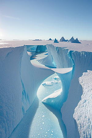 冰川与人类生活的影响