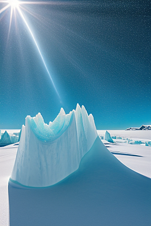 冰川地貌的科学原理