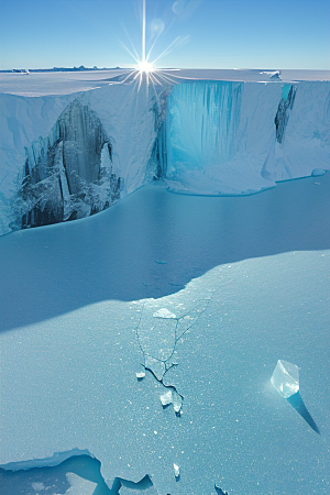 冰川地貌的科学原理
