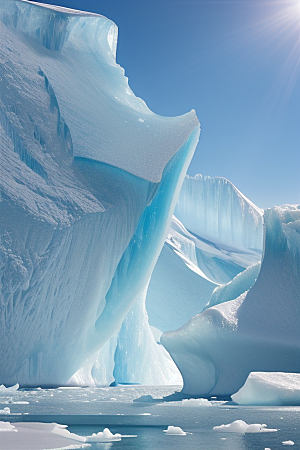 南极冰川的科学研究