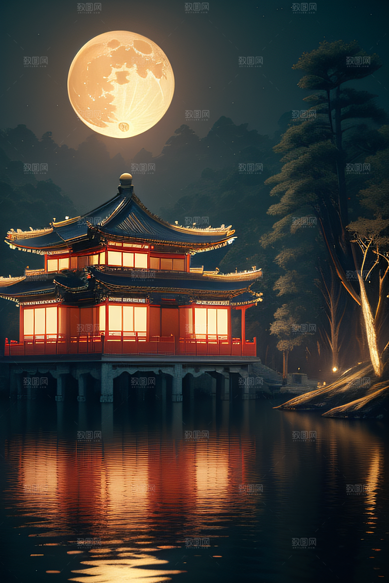 仙境奇观梦幻迷离犹如画面