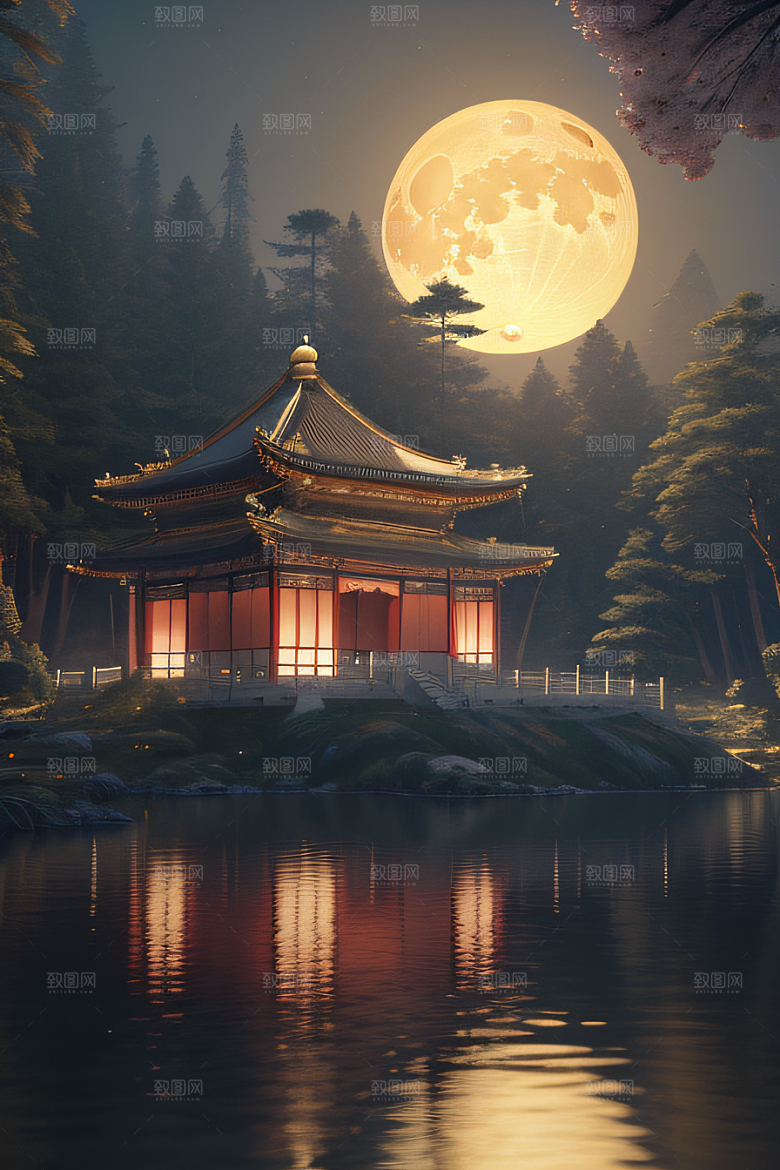 仙境奇观梦幻迷离犹如画面