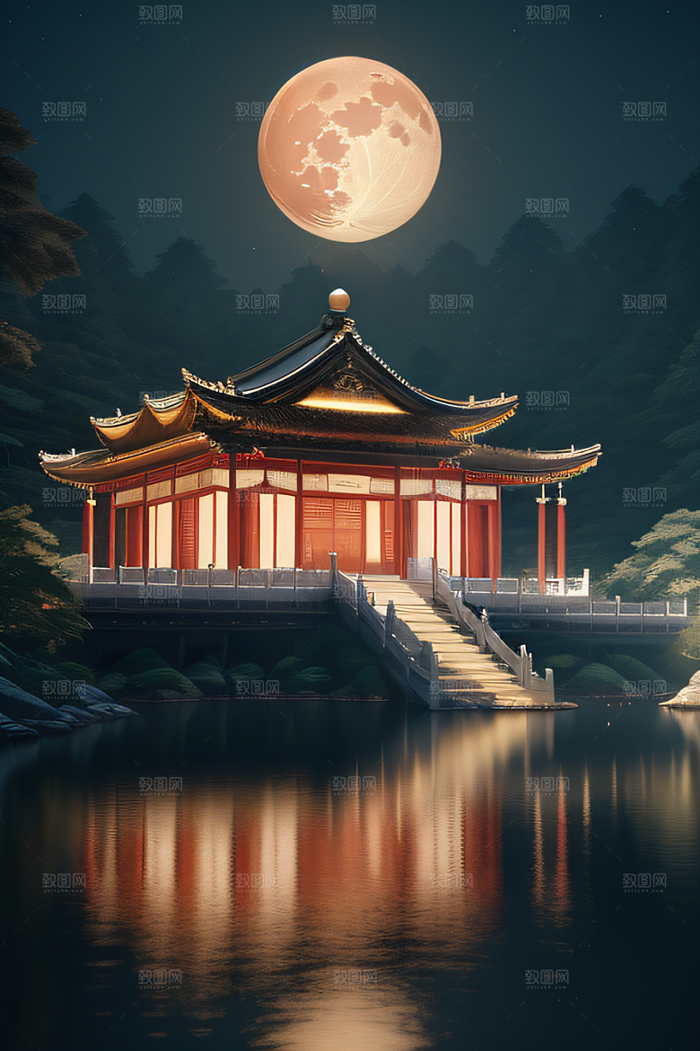 神秘古国超宽视角感受中国古风