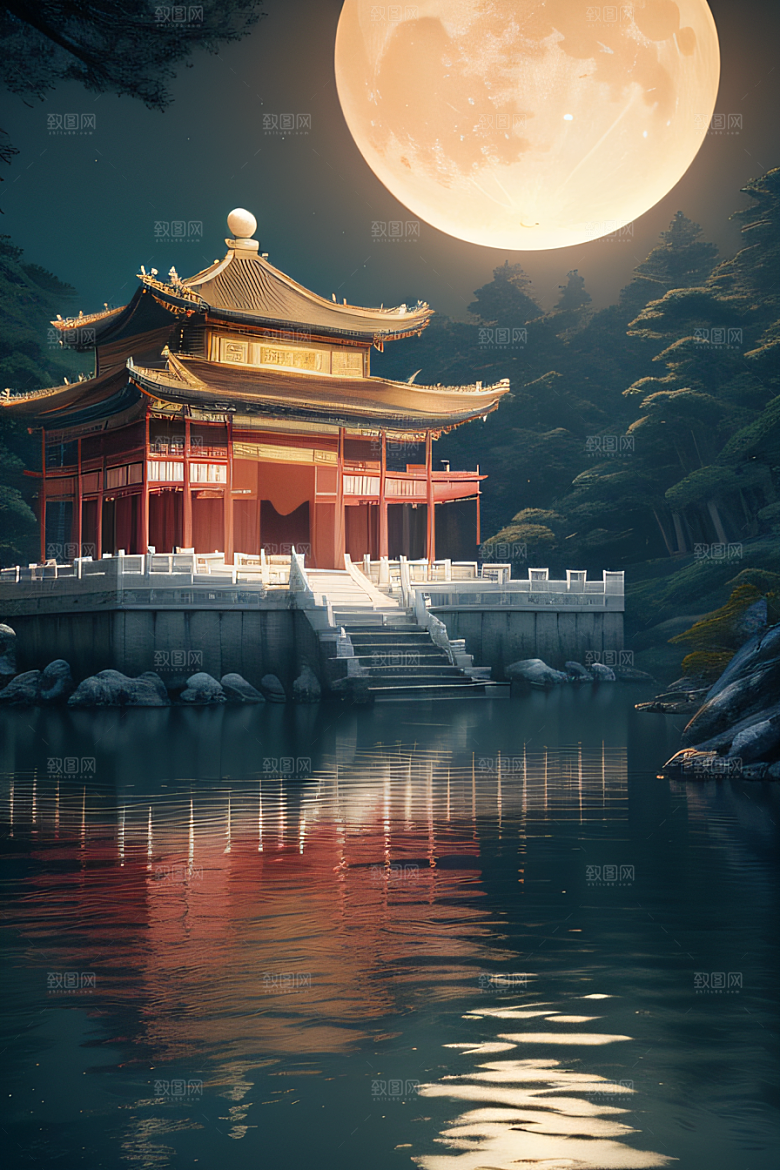 神秘古国超宽视角感受中国古风