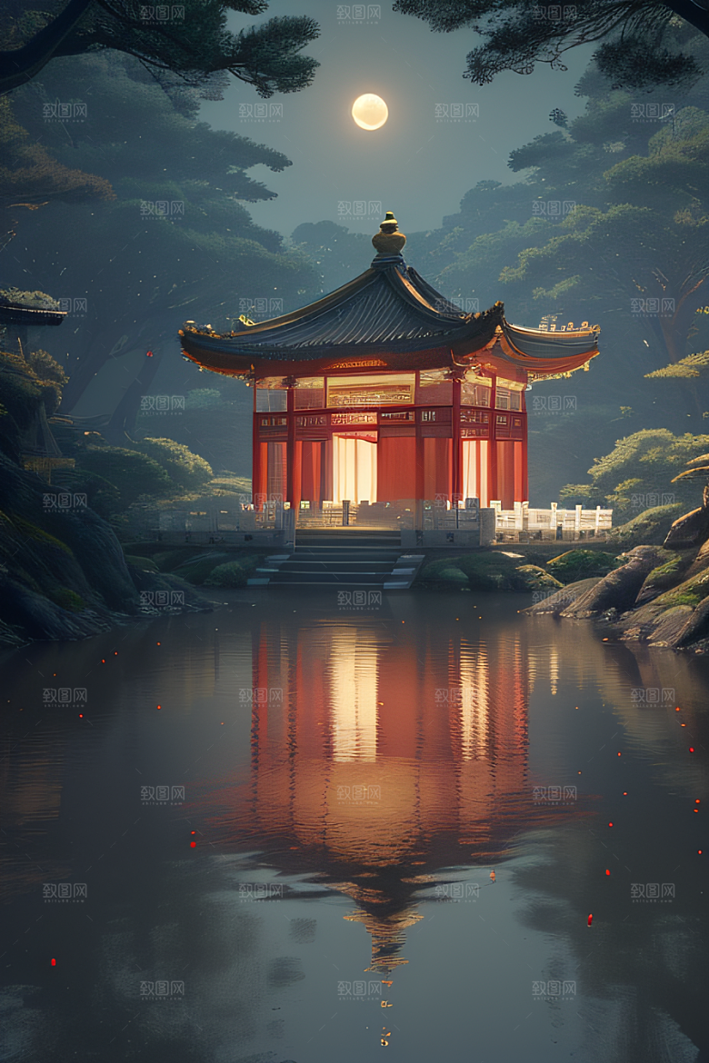 神秘古国超宽视角感受中国古风