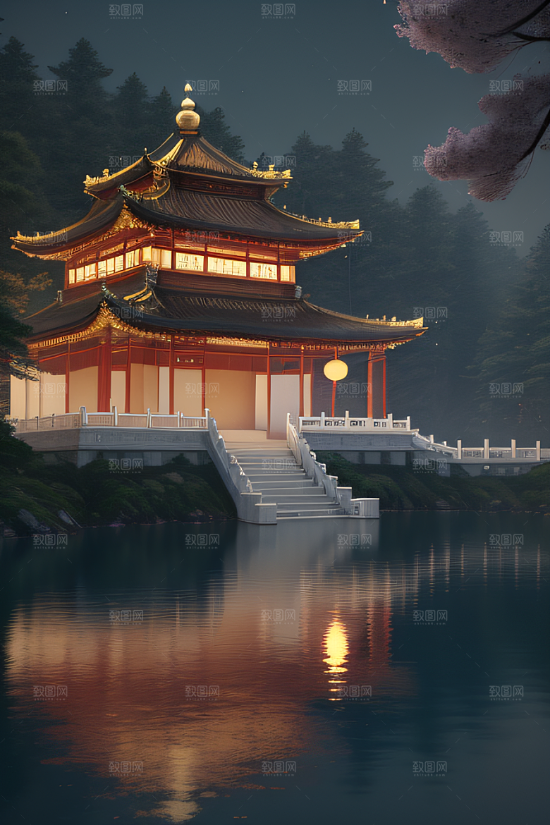 神秘古国超宽视角感受中国古风