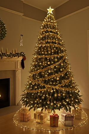 灯光圣诞树的历史发展