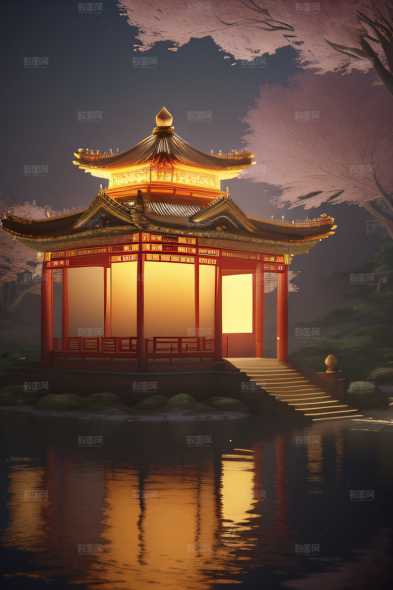 仙境奇观梦幻迷离犹如画面
