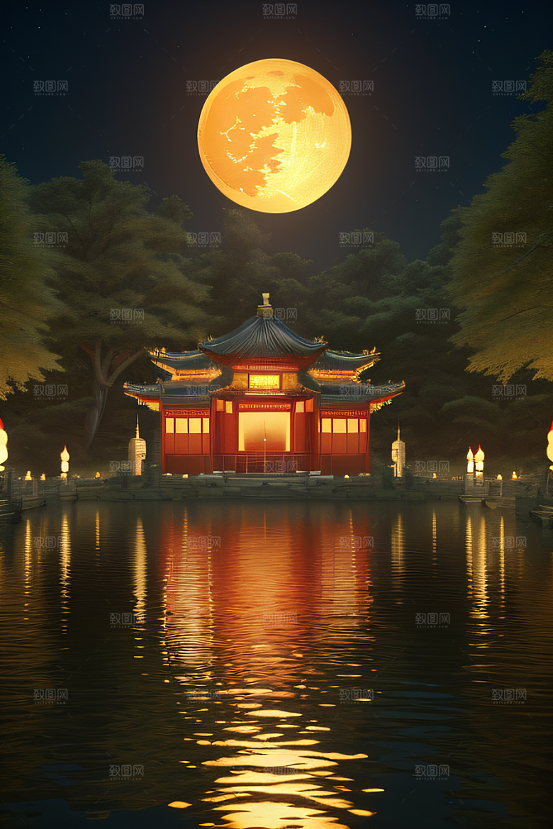 仙境奇观梦幻迷离犹如画面