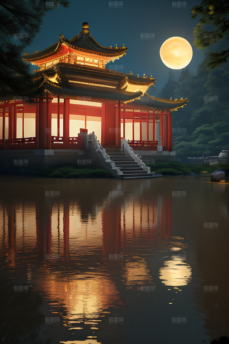 仙境奇观梦幻迷离犹如画面
