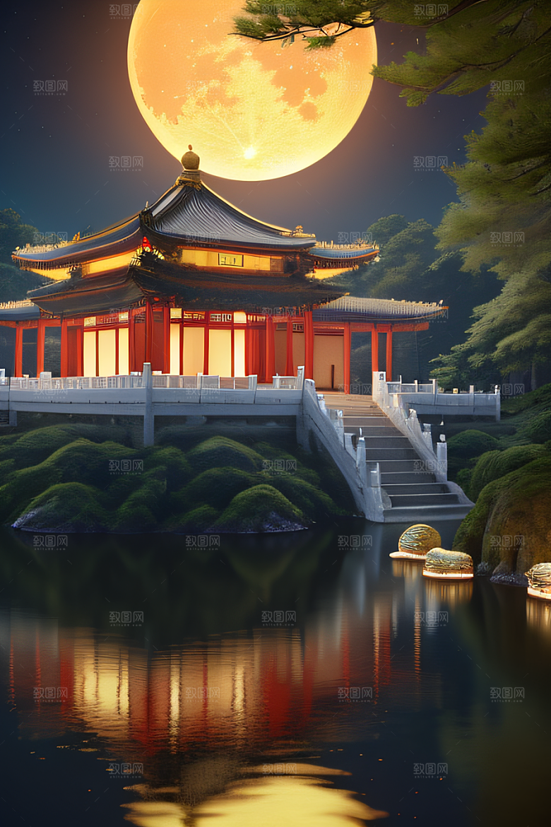 神秘古国超宽视角感受中国古风