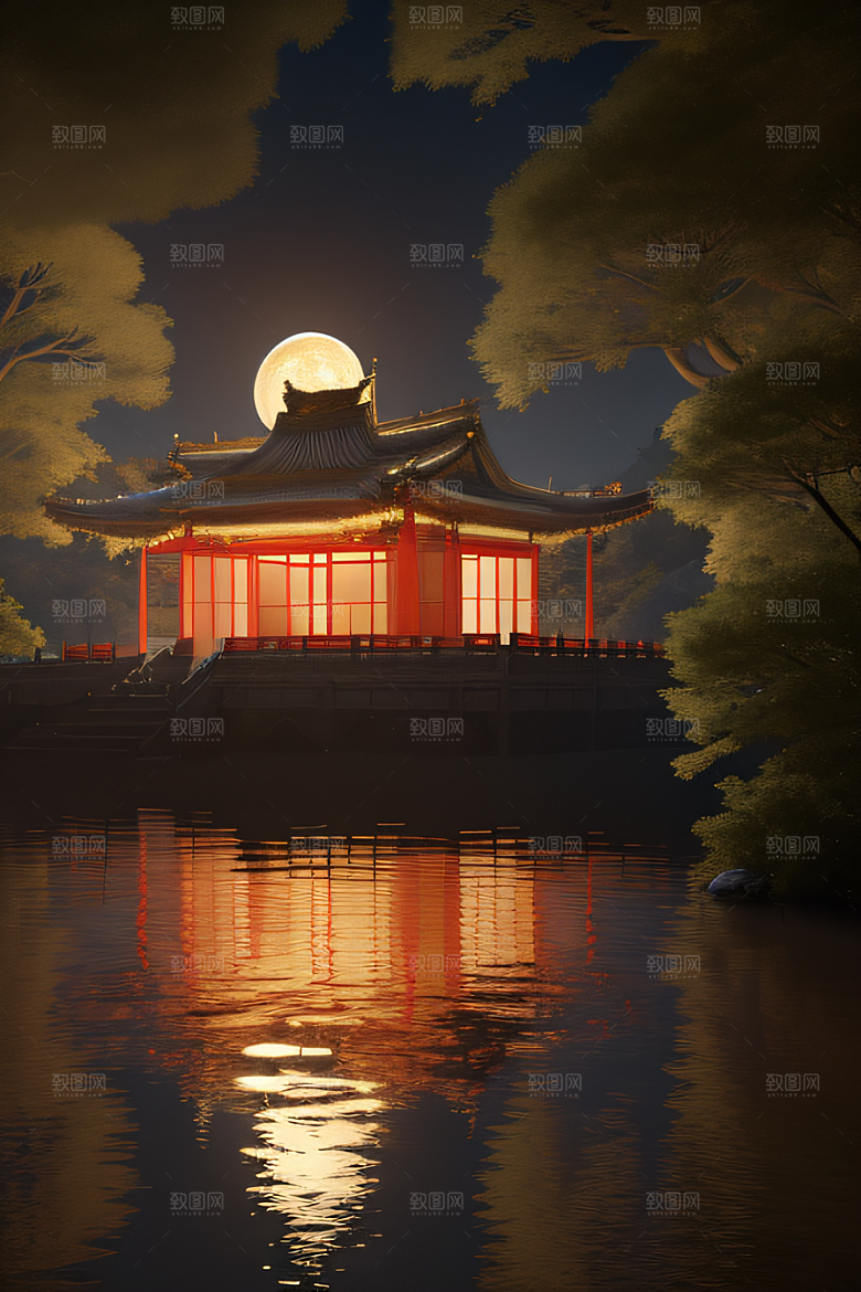 神秘古国超宽视角感受中国古风