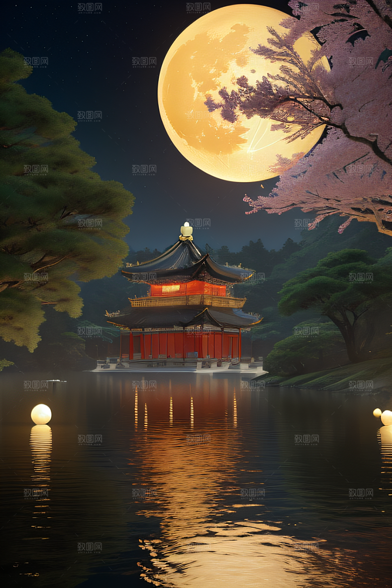 神秘古国超宽视角感受中国古风