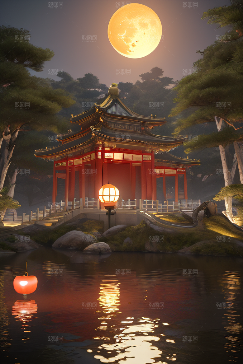 神秘古国超宽视角感受中国古风