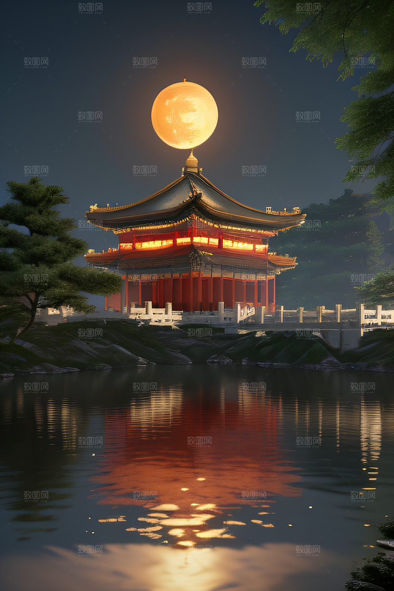 神秘古国超宽视角感受中国古风