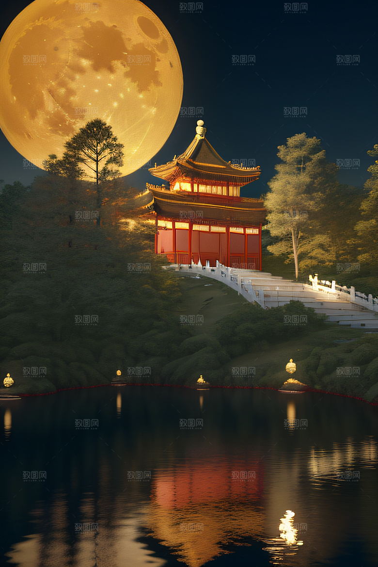神秘古国超宽视角感受中国古风