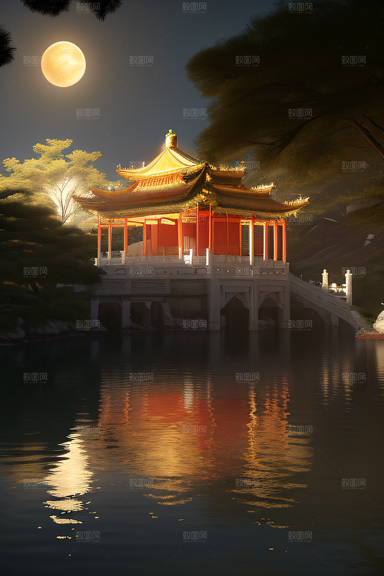 神秘古国超宽视角感受中国古风