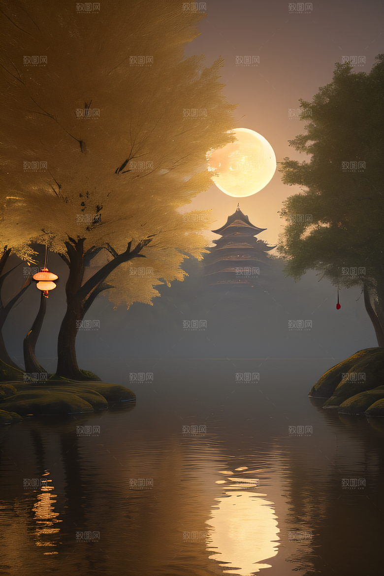 神秘古国超宽视角感受中国古风