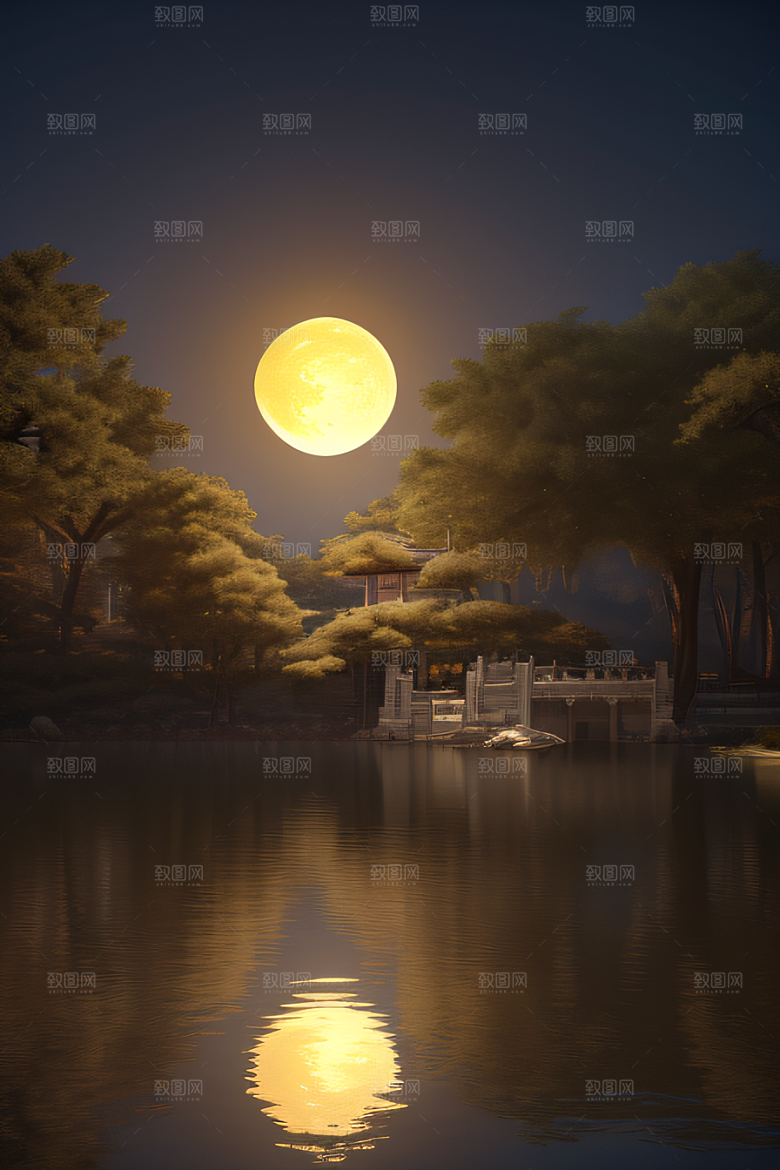 超清8K画面远观浮樱唯美如画