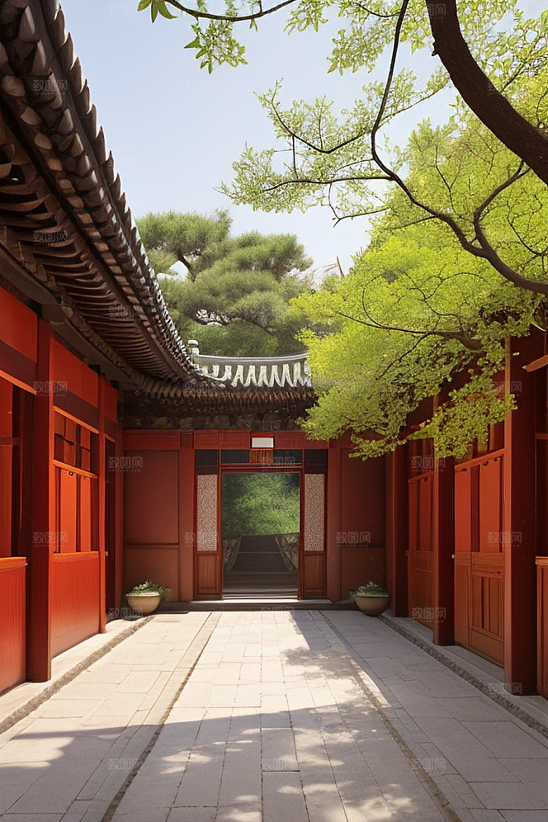 四合院的现代简约装修