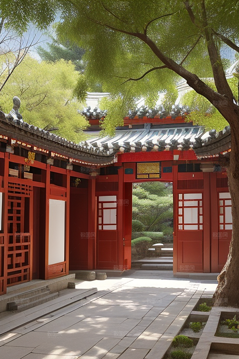 四合院的混搭装修风格
