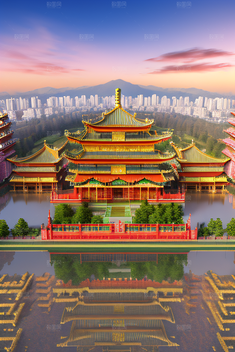 天宫童话迷人可爱的场景呈现