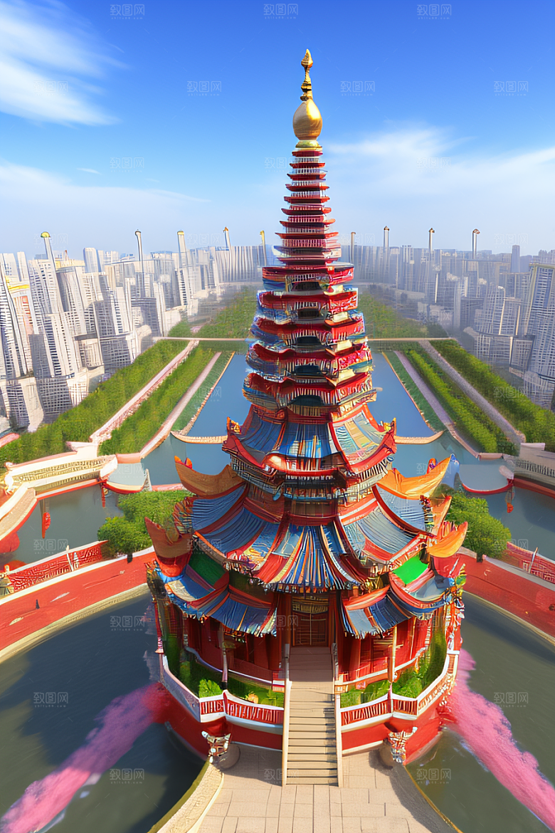 天宫奇幻令人心动的可爱场景