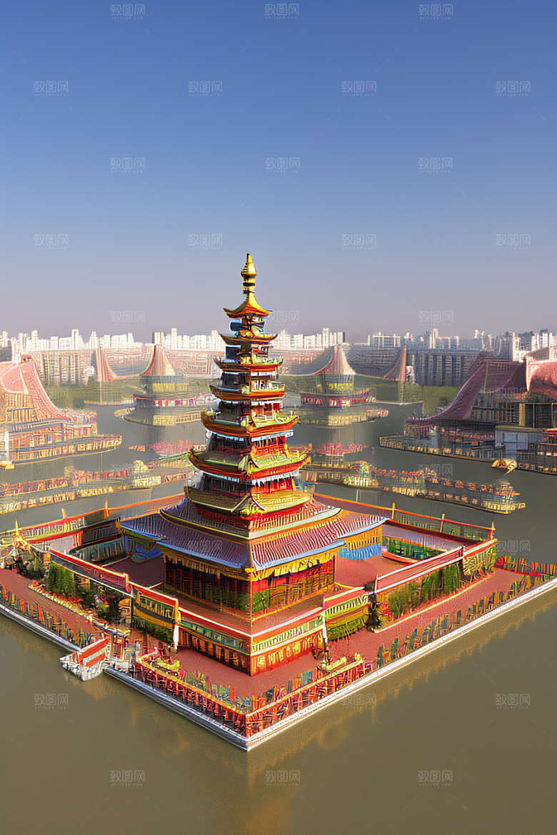 天宫奇幻令人心动的可爱场景