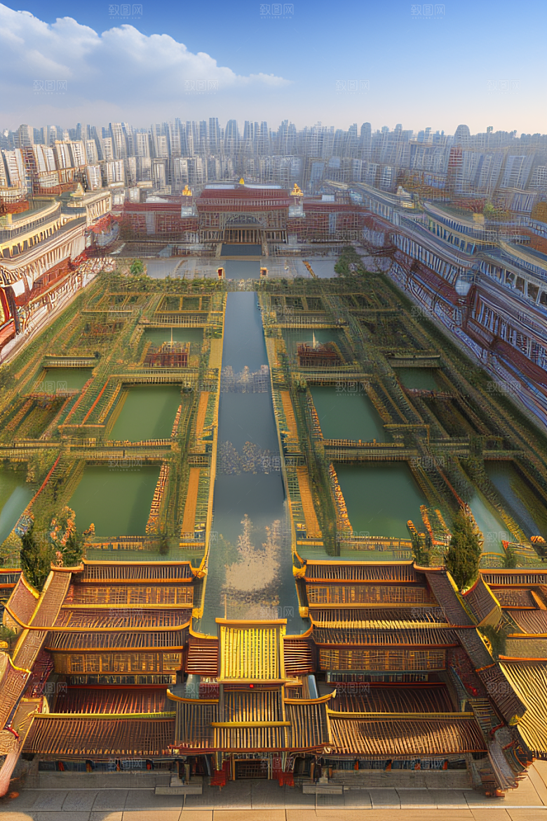 天宫奇幻令人心动的可爱场景