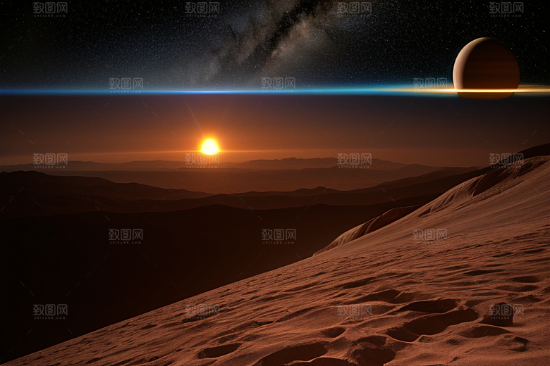 宇宙天体的科学研究