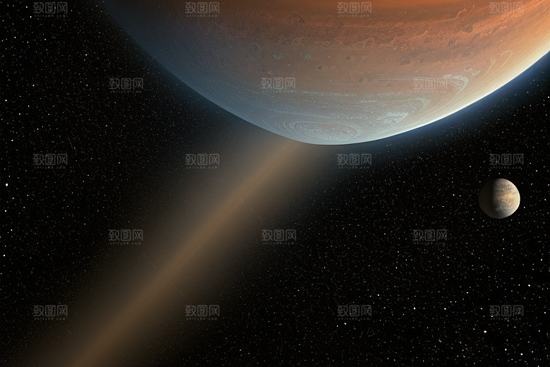 宇宙天体的美丽与科学价值