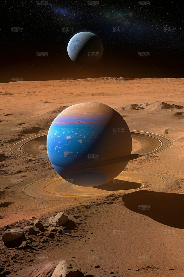 宇宙天体的美丽与科学价值