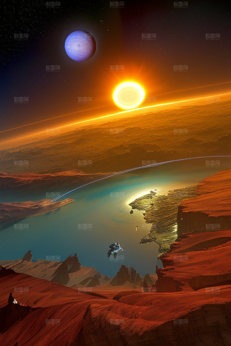 宇宙天体的美丽与科学价值