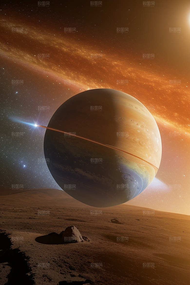 宇宙天体的美丽与科学价值