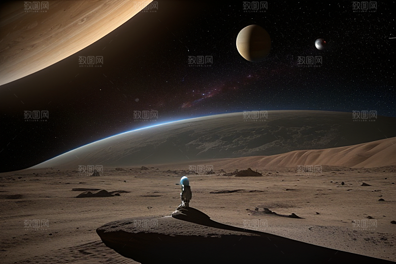 宇宙天体的美丽与科学价值
