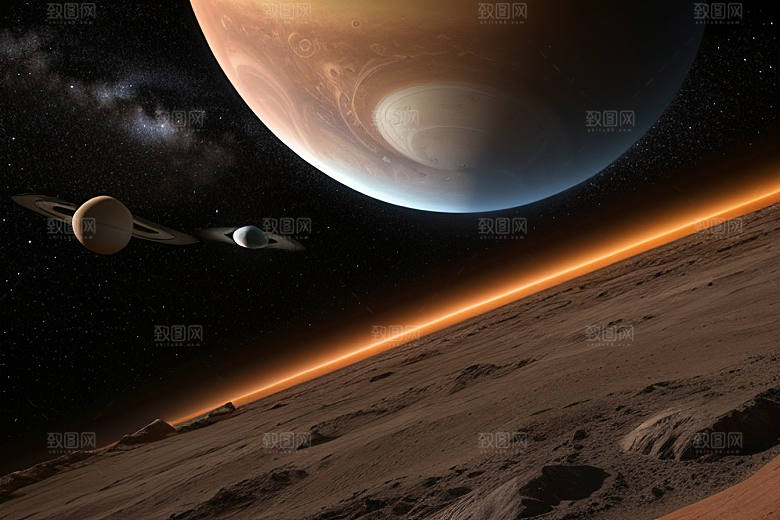 宇宙天体的美丽与科学价值