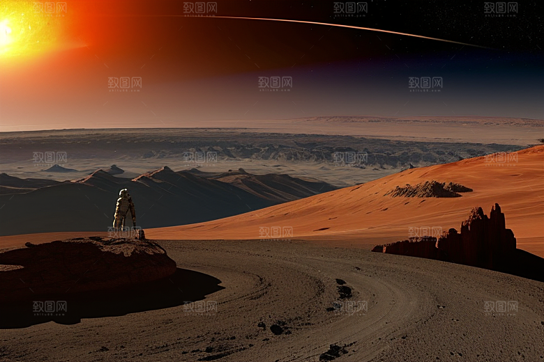 太阳系的色彩与形态之美