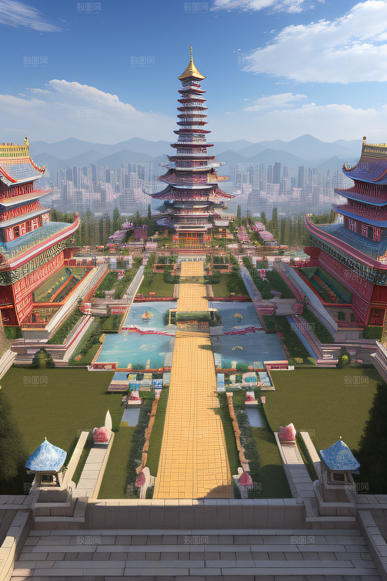 乐园幻境令人心动的可爱天宫