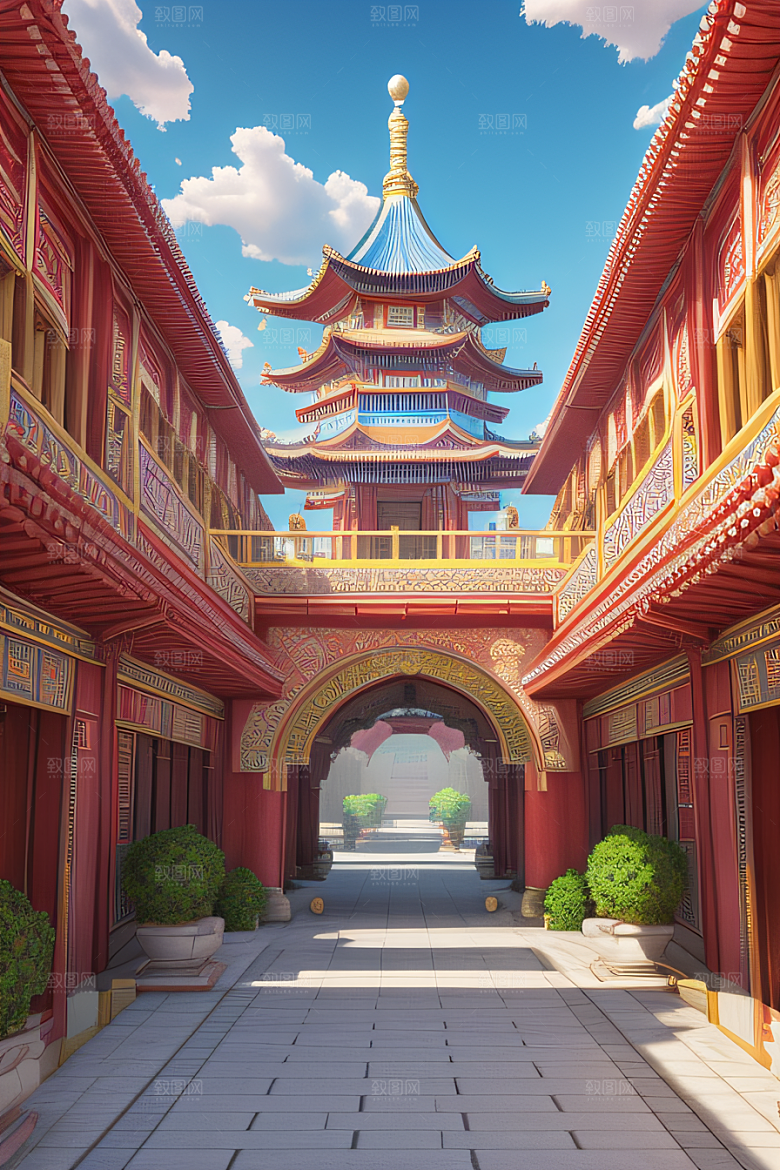 乐园幻境令人心动的可爱天宫