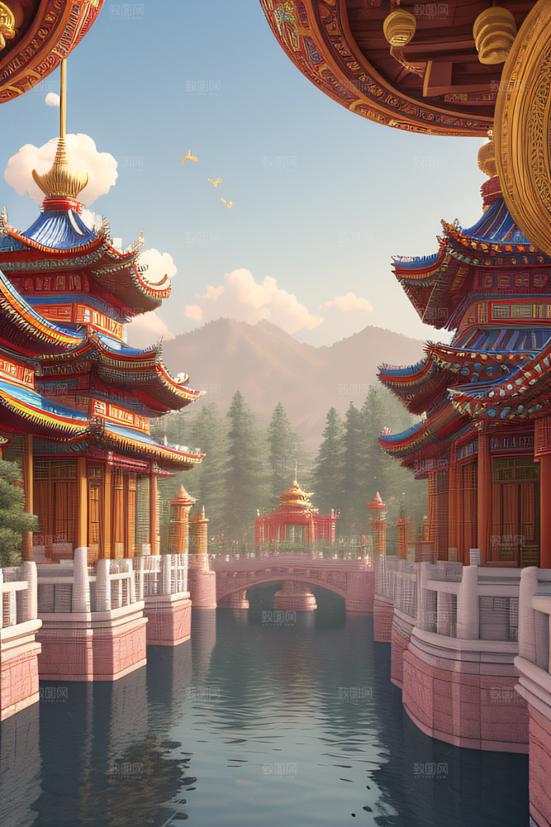 乐园幻境令人心动的可爱天宫