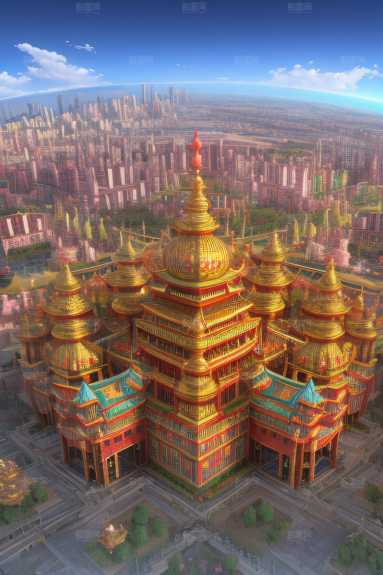 乐园幻境令人心动的可爱天宫