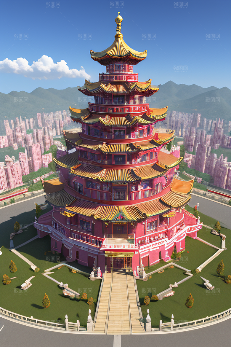 乐园幻境令人心动的可爱天宫