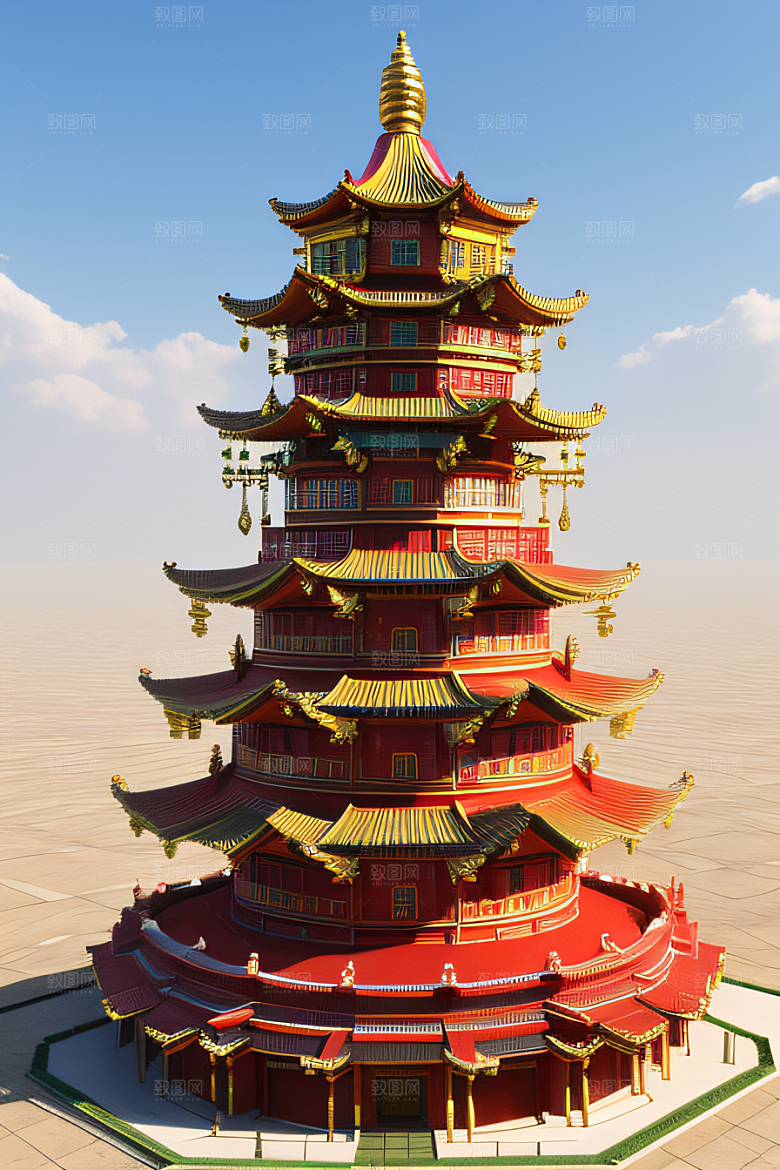 天宫童话迷人可爱的场景呈现
