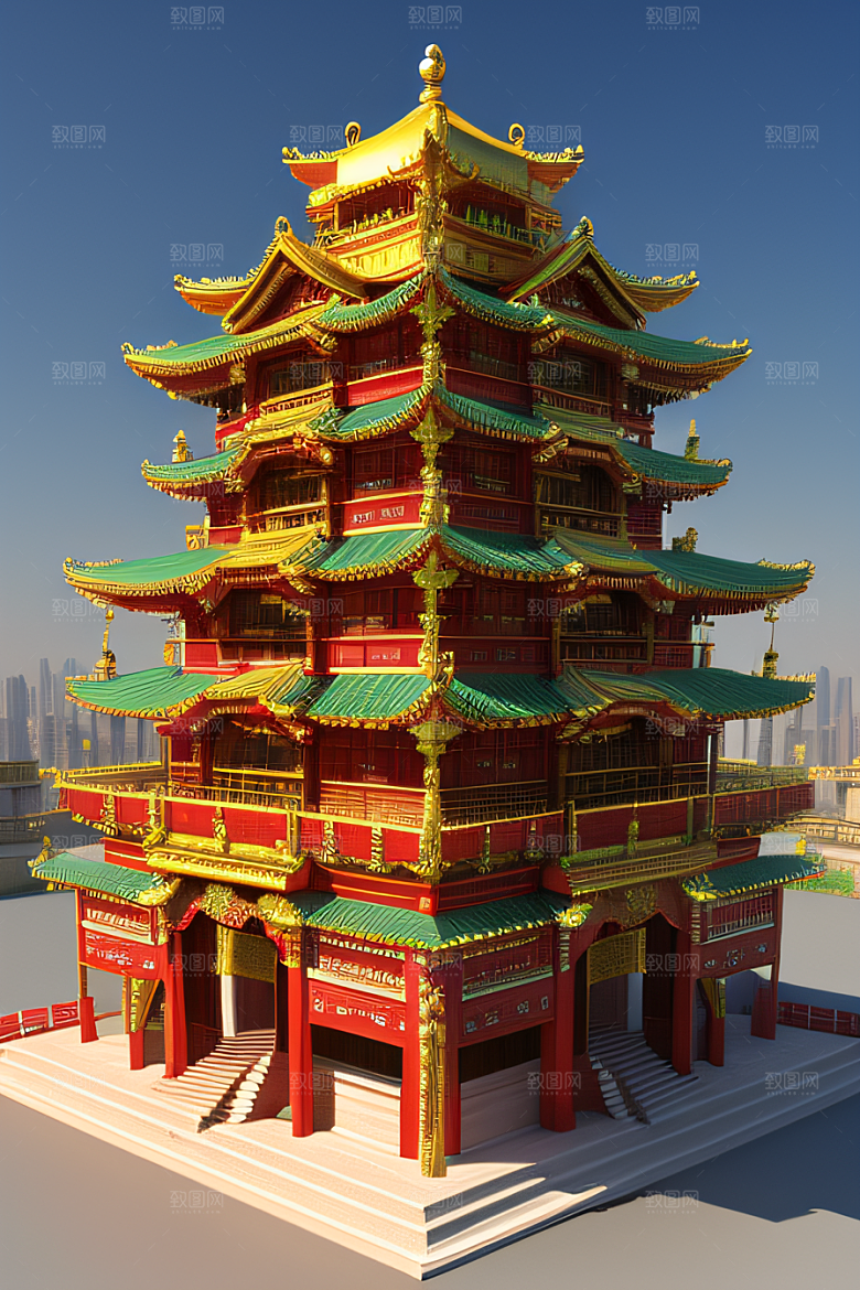 天宫奇幻令人心动的可爱场景