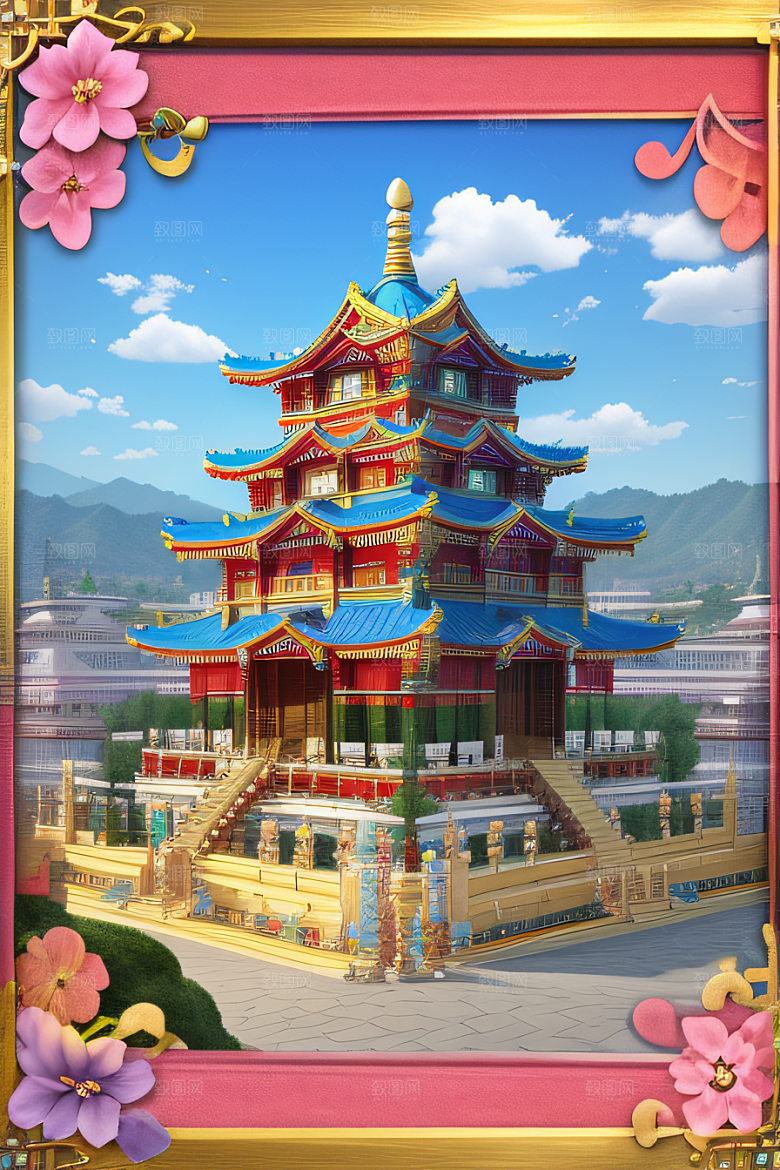 天宫奇幻令人心动的可爱场景