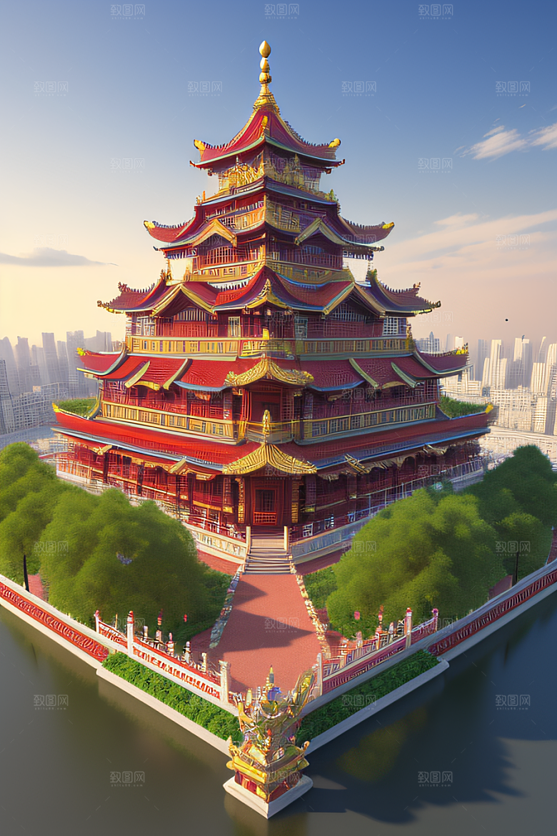 天宫奇幻令人心动的可爱场景