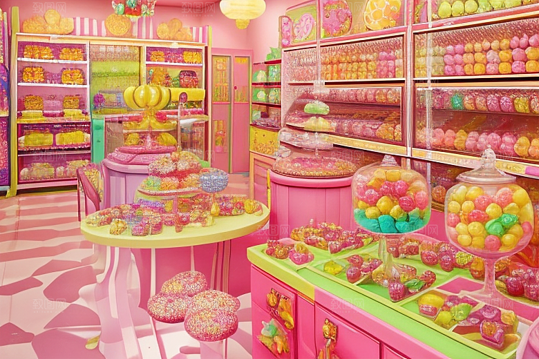 糖果之旅的难忘体验