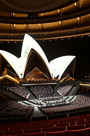 远观悉尼歌剧院的创意灵感