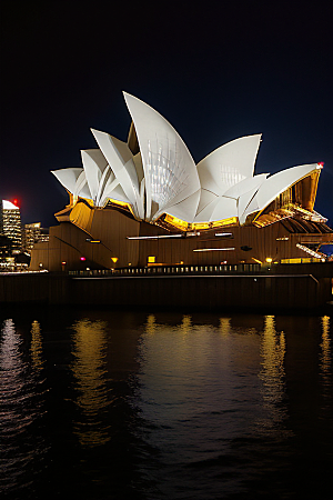 远观悉尼歌剧院的视觉冲击