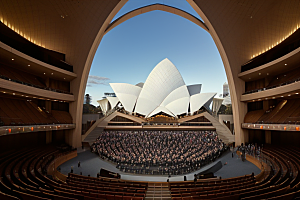 远观悉尼歌剧院的创意设计